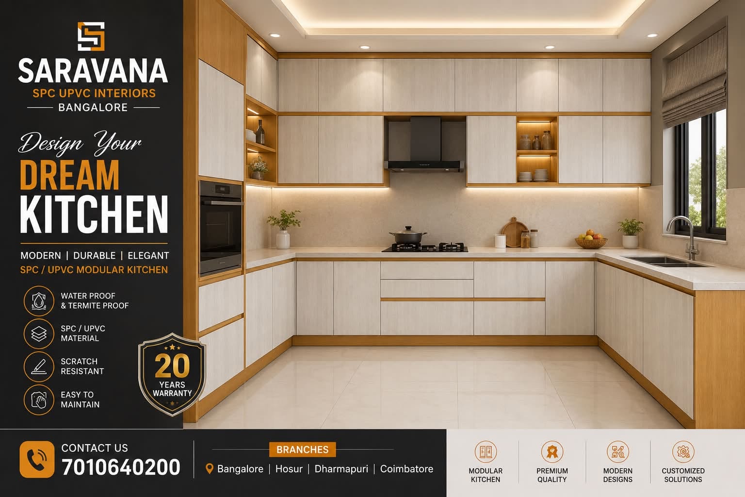 spc modular kitchen bangalore